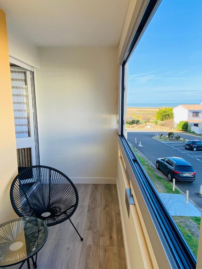 Magnifique Appartement 2 Pieces A Deux Pas De La Plage Saint-Hilaire-de-Riez Ngoại thất bức ảnh